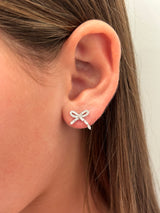 Dainty Bow Earrings