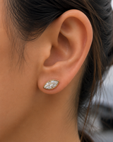 The Marquise Statement Stud