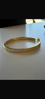 The Diamond Dust Bangle