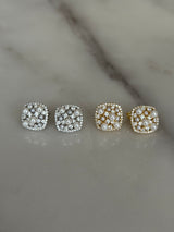 Pearl Mosaic Studs