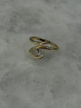 The Millie Pear Ring