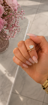 The Millie Pear Ring
