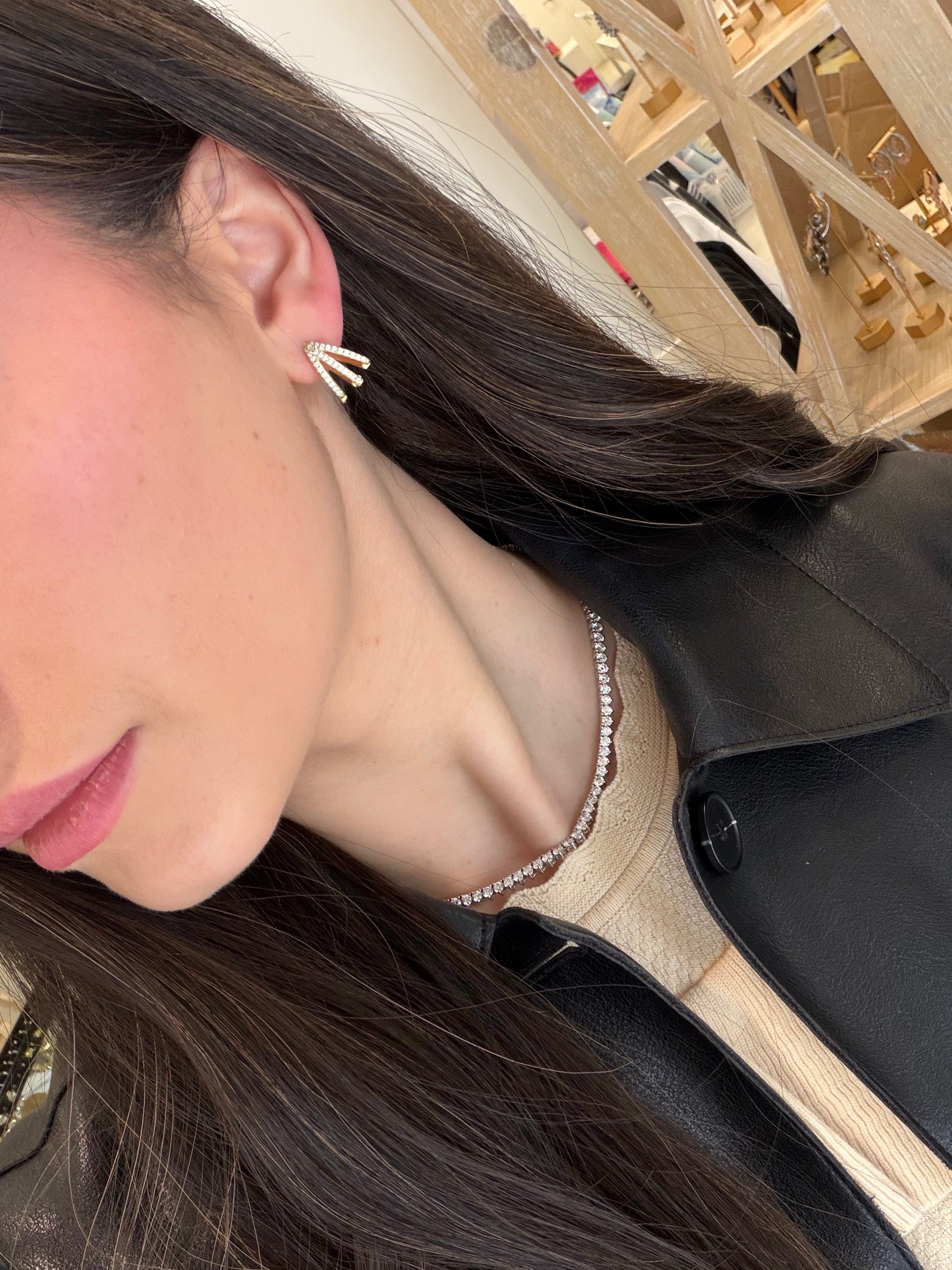 Pave Tri Illusion – Topaz & Ruby