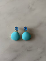 Capri Stud Statement Earrings