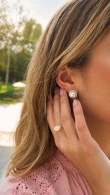 The Coco Pearl Studs
