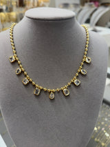 Gemma Charm Necklace