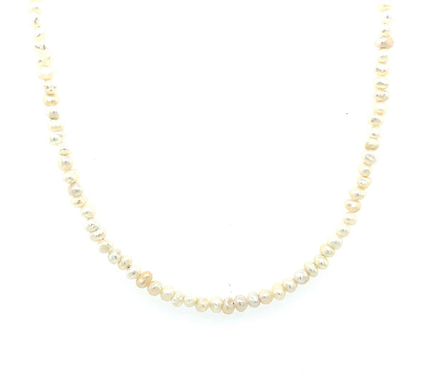 Mini Pearl Necklace