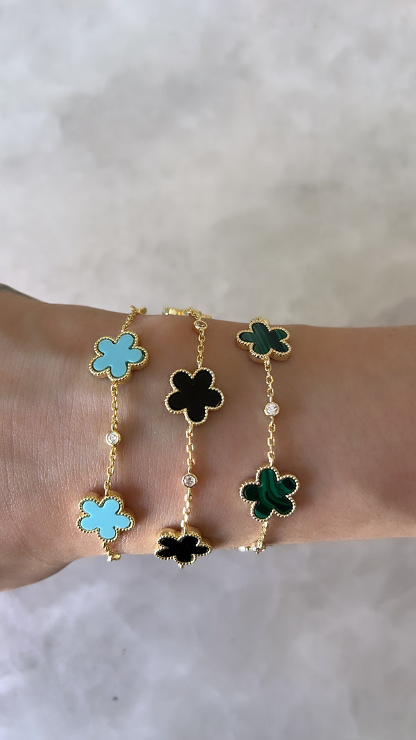 Flower Bracelet