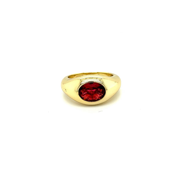 Art Deco Ruby Ring