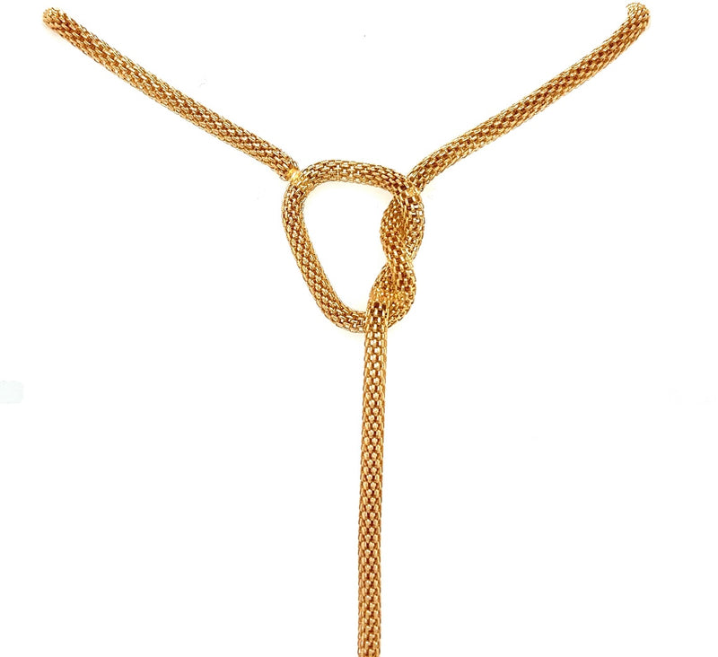 Mesh Rope Lariat