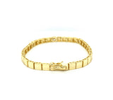 Cubic Golden Bracelet