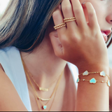 Multi-Heart Bracelet