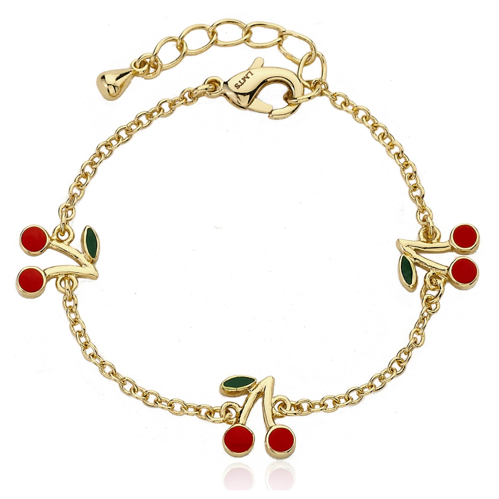Cherry Bracelet – Topaz & Ruby
