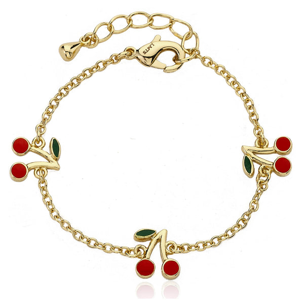 Cherry Bracelet – Topaz & Ruby