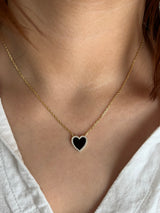 Medium Heart Necklace