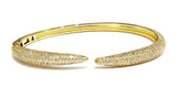 Pave Claw Bangle