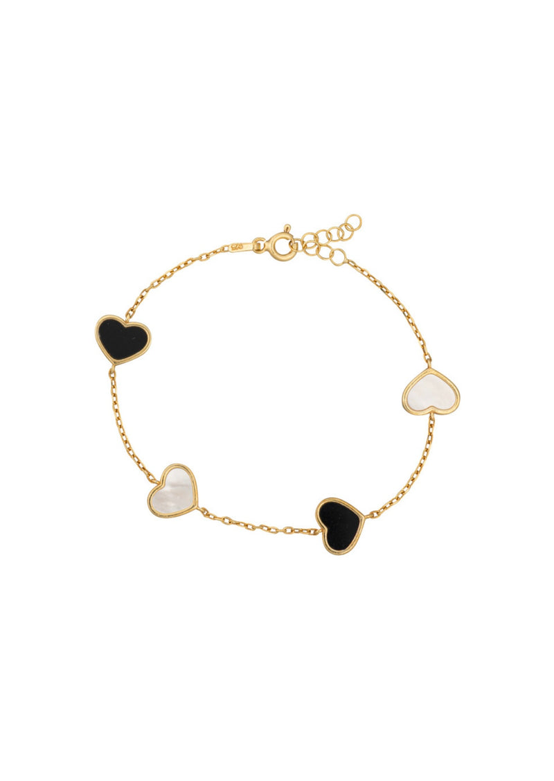 Multi Heart Bracelet