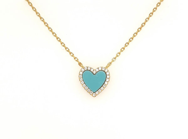 Medium Heart Necklace