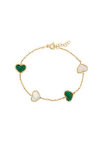 Multi Heart Bracelet