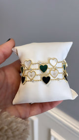 Multi-Heart Bracelet