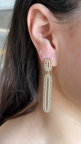 Lace Drop Earrings
