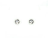 Halo Solitaire Stud