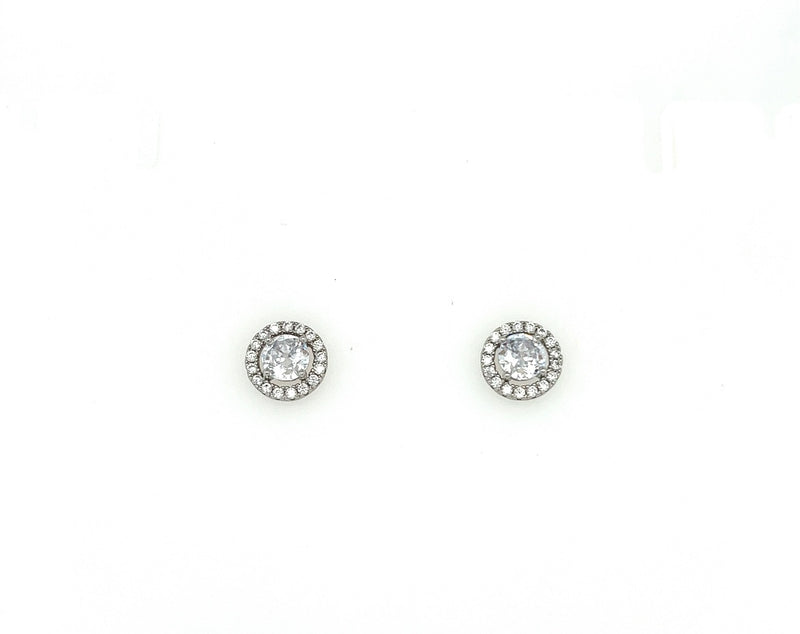 Halo Solitaire Stud