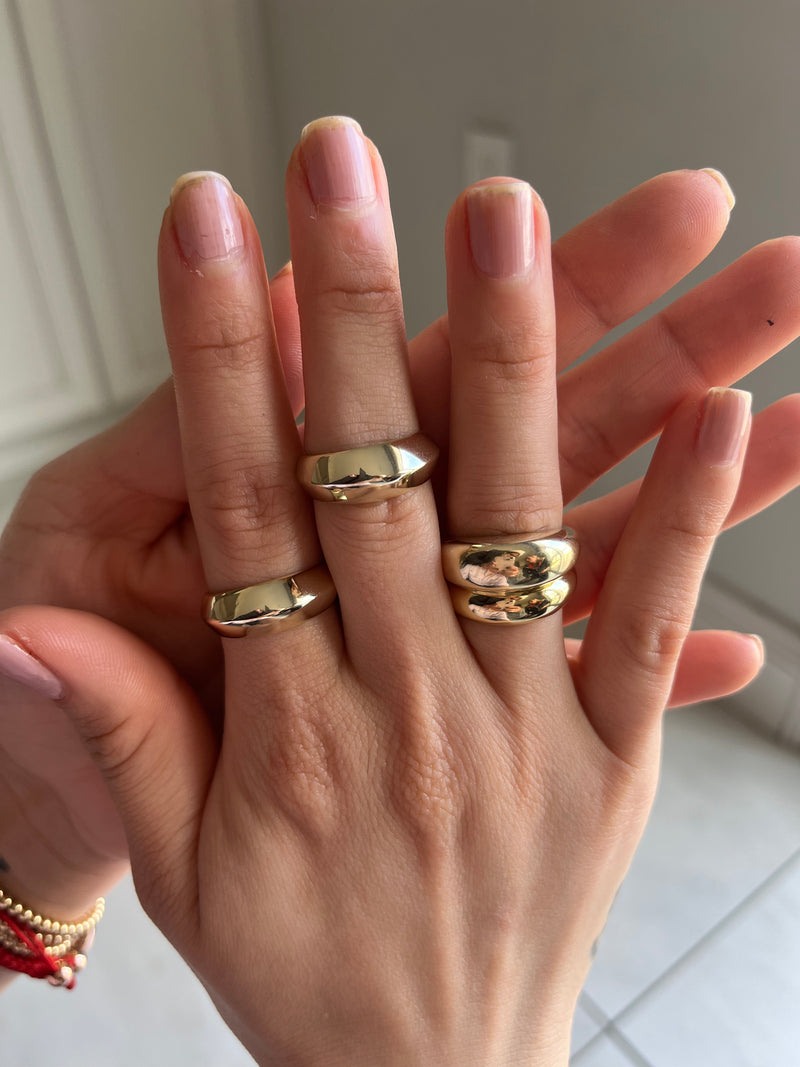 Larger Chunky Ring