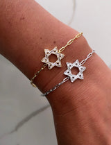 Star of David Bracelet