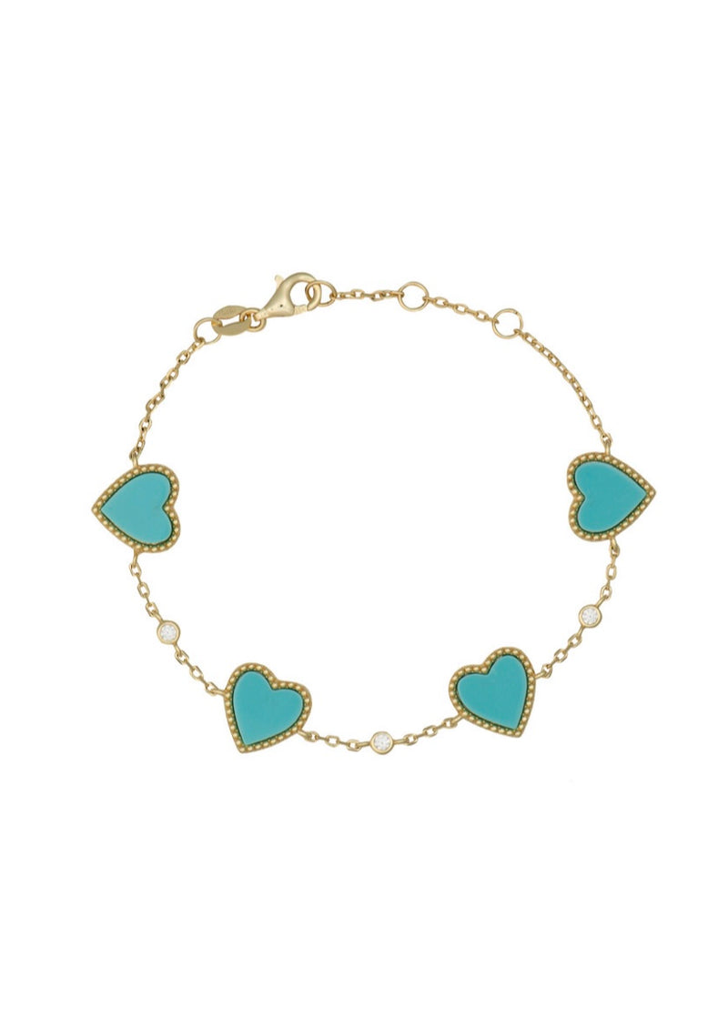 Multi-Heart Bracelet