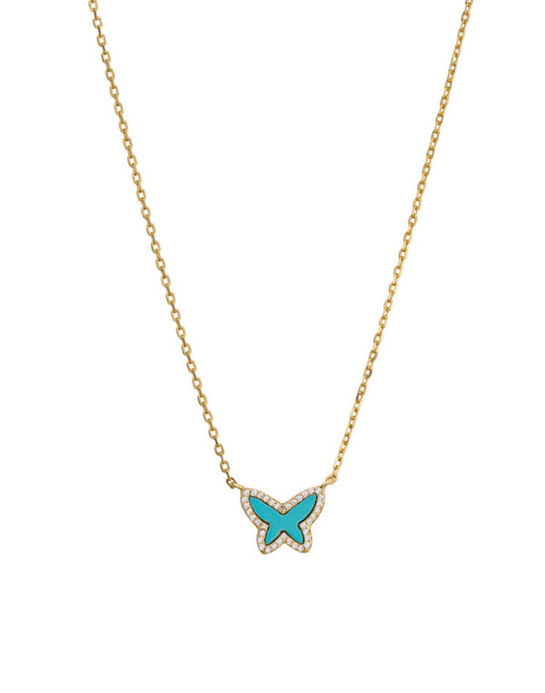 Butterfly Necklace