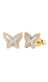 Butterfly Studs