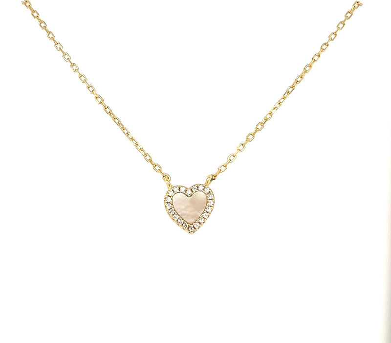 Mini Heart Necklace