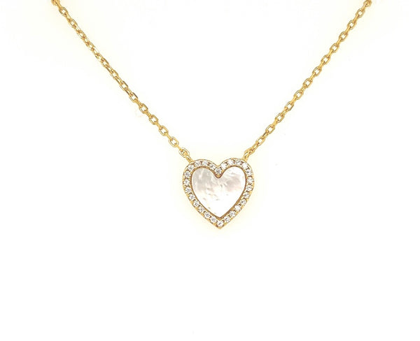 Medium Heart Necklace