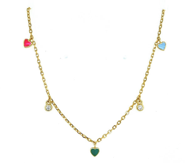 Dainty Charm Necklace