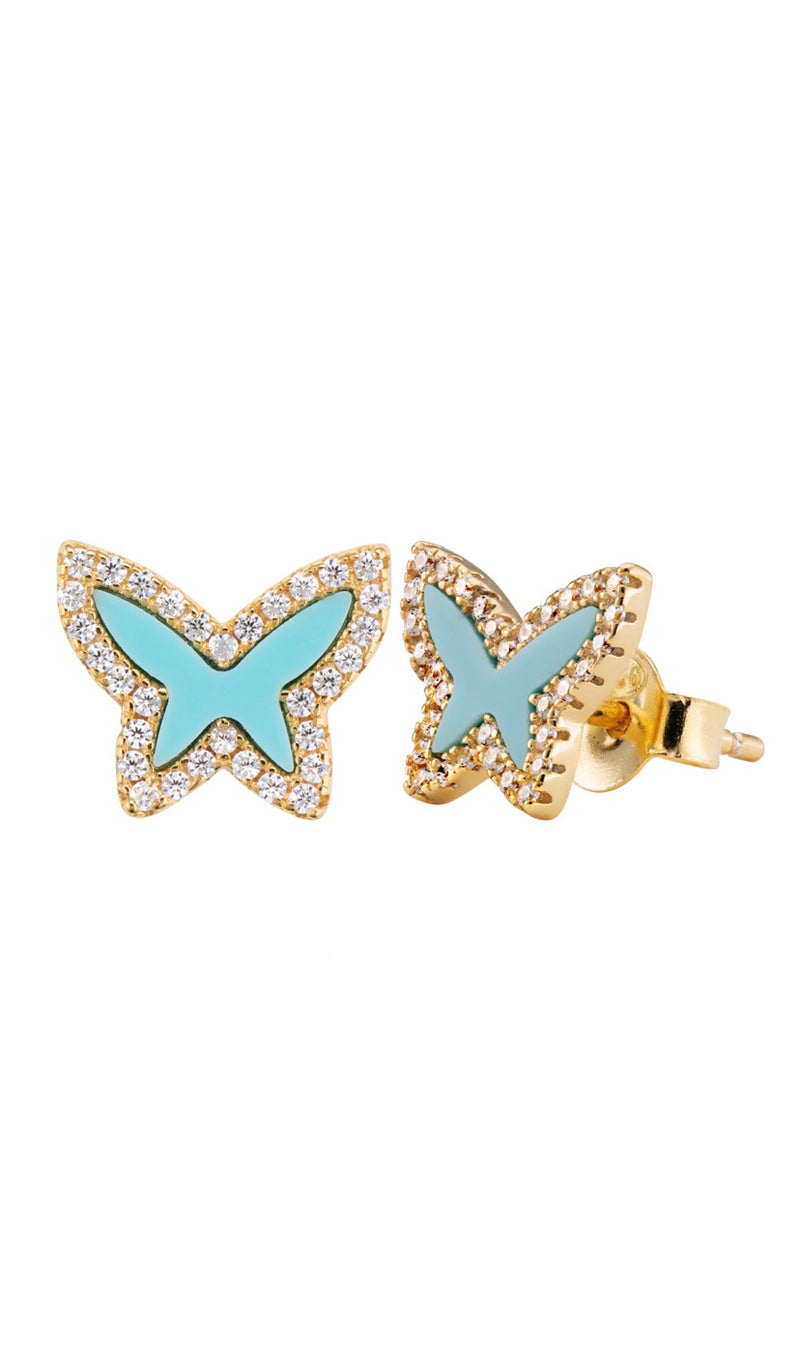 Butterfly Studs